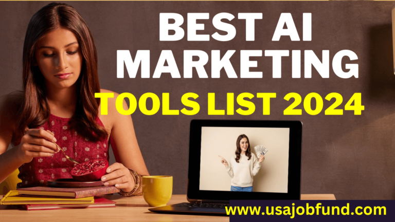 Best AI Marketing Tools List 2024.